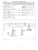 Предварительный просмотр 1284 страницы Subaru SVX 1992 Manual