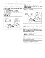 Предварительный просмотр 1285 страницы Subaru SVX 1992 Manual