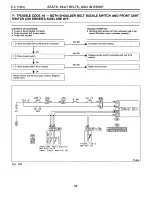 Предварительный просмотр 1286 страницы Subaru SVX 1992 Manual