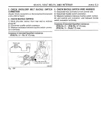 Предварительный просмотр 1287 страницы Subaru SVX 1992 Manual