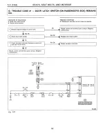 Предварительный просмотр 1288 страницы Subaru SVX 1992 Manual