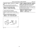 Предварительный просмотр 1291 страницы Subaru SVX 1992 Manual