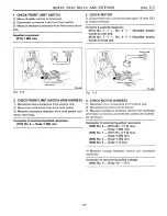 Предварительный просмотр 1293 страницы Subaru SVX 1992 Manual