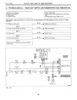 Предварительный просмотр 1294 страницы Subaru SVX 1992 Manual