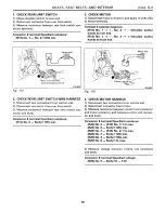 Предварительный просмотр 1295 страницы Subaru SVX 1992 Manual