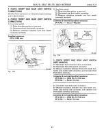 Предварительный просмотр 1297 страницы Subaru SVX 1992 Manual