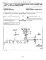 Предварительный просмотр 1298 страницы Subaru SVX 1992 Manual