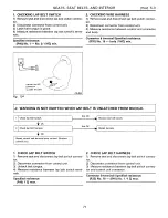 Предварительный просмотр 1307 страницы Subaru SVX 1992 Manual