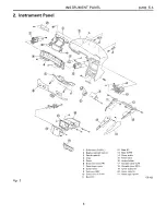 Предварительный просмотр 1310 страницы Subaru SVX 1992 Manual