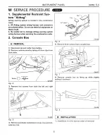 Предварительный просмотр 1312 страницы Subaru SVX 1992 Manual