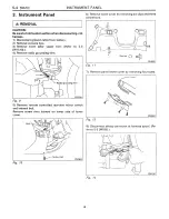 Предварительный просмотр 1313 страницы Subaru SVX 1992 Manual