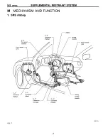 Предварительный просмотр 1318 страницы Subaru SVX 1992 Manual