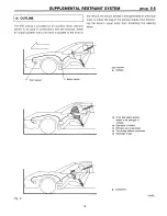 Предварительный просмотр 1319 страницы Subaru SVX 1992 Manual