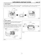 Предварительный просмотр 1321 страницы Subaru SVX 1992 Manual