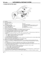 Предварительный просмотр 1324 страницы Subaru SVX 1992 Manual