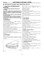 Предварительный просмотр 1326 страницы Subaru SVX 1992 Manual