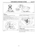 Предварительный просмотр 1333 страницы Subaru SVX 1992 Manual