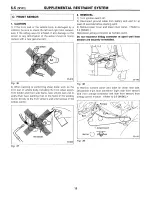 Предварительный просмотр 1334 страницы Subaru SVX 1992 Manual