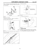 Предварительный просмотр 1335 страницы Subaru SVX 1992 Manual