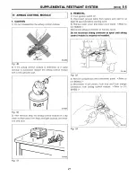 Предварительный просмотр 1337 страницы Subaru SVX 1992 Manual