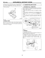 Предварительный просмотр 1338 страницы Subaru SVX 1992 Manual