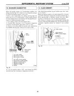 Предварительный просмотр 1341 страницы Subaru SVX 1992 Manual