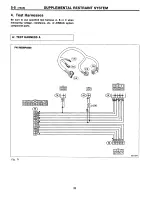 Предварительный просмотр 1348 страницы Subaru SVX 1992 Manual