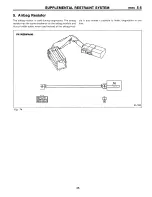 Предварительный просмотр 1351 страницы Subaru SVX 1992 Manual