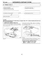 Предварительный просмотр 1357 страницы Subaru SVX 1992 Manual