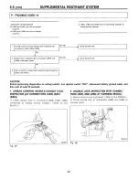 Предварительный просмотр 1359 страницы Subaru SVX 1992 Manual