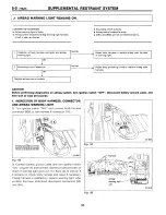 Предварительный просмотр 1365 страницы Subaru SVX 1992 Manual