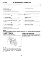 Предварительный просмотр 1367 страницы Subaru SVX 1992 Manual