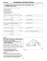 Предварительный просмотр 1371 страницы Subaru SVX 1992 Manual