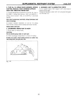 Предварительный просмотр 1372 страницы Subaru SVX 1992 Manual