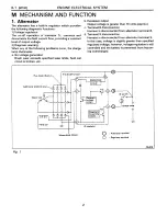 Предварительный просмотр 1375 страницы Subaru SVX 1992 Manual