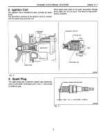 Предварительный просмотр 1376 страницы Subaru SVX 1992 Manual