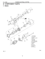 Предварительный просмотр 1379 страницы Subaru SVX 1992 Manual