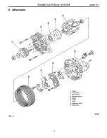 Предварительный просмотр 1380 страницы Subaru SVX 1992 Manual