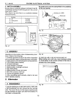 Предварительный просмотр 1385 страницы Subaru SVX 1992 Manual