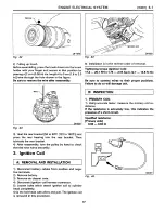 Предварительный просмотр 1390 страницы Subaru SVX 1992 Manual