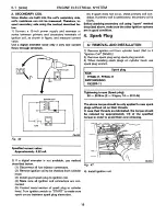 Предварительный просмотр 1391 страницы Subaru SVX 1992 Manual