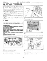 Предварительный просмотр 1399 страницы Subaru SVX 1992 Manual