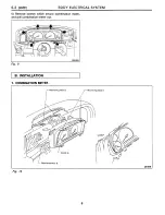 Предварительный просмотр 1401 страницы Subaru SVX 1992 Manual