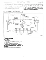 Предварительный просмотр 1402 страницы Subaru SVX 1992 Manual