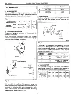 Предварительный просмотр 1403 страницы Subaru SVX 1992 Manual