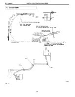 Предварительный просмотр 1409 страницы Subaru SVX 1992 Manual