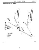 Предварительный просмотр 1412 страницы Subaru SVX 1992 Manual