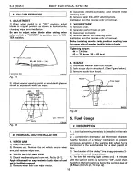 Предварительный просмотр 1413 страницы Subaru SVX 1992 Manual