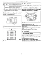 Предварительный просмотр 1415 страницы Subaru SVX 1992 Manual