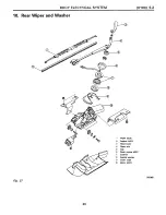 Предварительный просмотр 1418 страницы Subaru SVX 1992 Manual